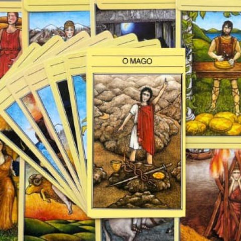 Tarot Mitol�gico - O Mago (Carta 1): Significado e interpreta��o da carta - Or�culos Web.