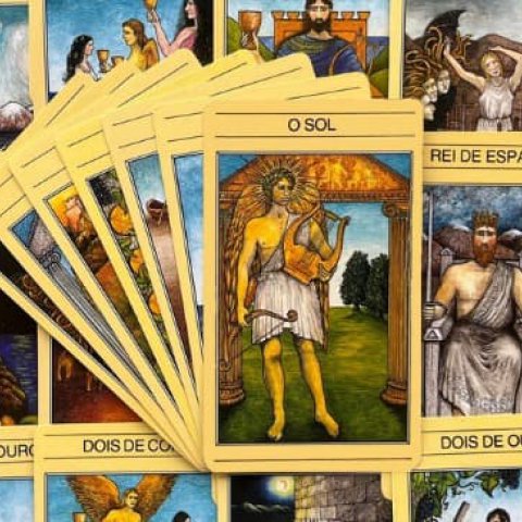Tarot Mitol�gico - O Sol (Carta 19): Significado e interpreta��o desse Arcano Maior - Or�culos Web