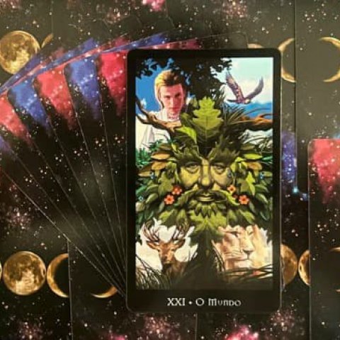 Tarot das Bruxas - O Mundo: Significado e interpreta��o desse Or�culo - Or�culos Web