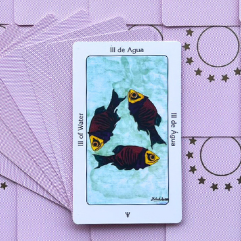 Tarot Sagrado dos Orix�s - Tr�s de �gua: Significado e interpreta��o da carta - Or�culos Web