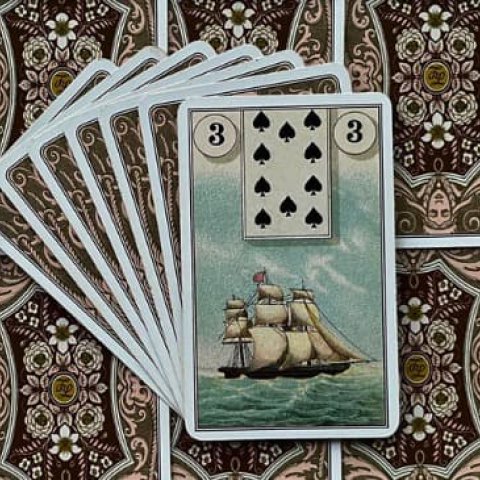 Baralho Cigano - O Navio: Significado e interpreta��o da Carta 3 - Or�culos Web