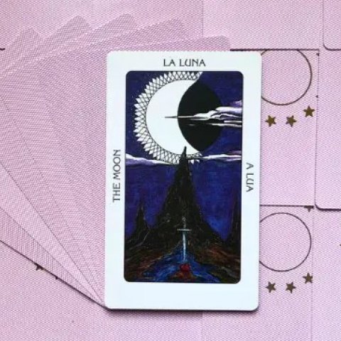 Tarot Sagrado dos Orix�s - A Lua: Significado e interpreta��o da carta - Or�culos Web.