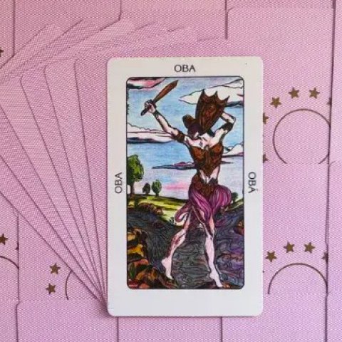 Tarot Sagrado dos Orix�s - Ob�: Significado e interpreta��o da carta - Or�culos Web.