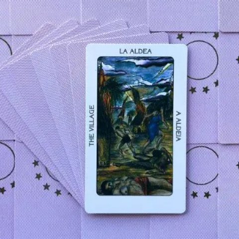 Tarot Sagrado dos Orix�s - A Aldeia: Significado e interpreta��o da carta - Or�culos Web.