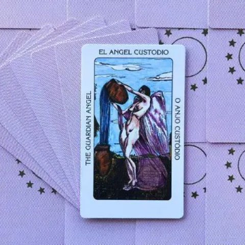 Tarot Sagrado dos Orix�s - O Anjo Cust�dio: Significado e interpreta��o da carta - Or�culos Web.