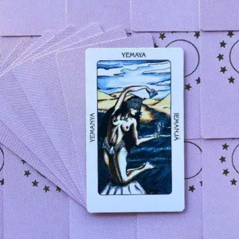Tarot Sagrado dos Orix�s - Iemanj�: Significado e interpreta��o da carta - Or�culos Web.
