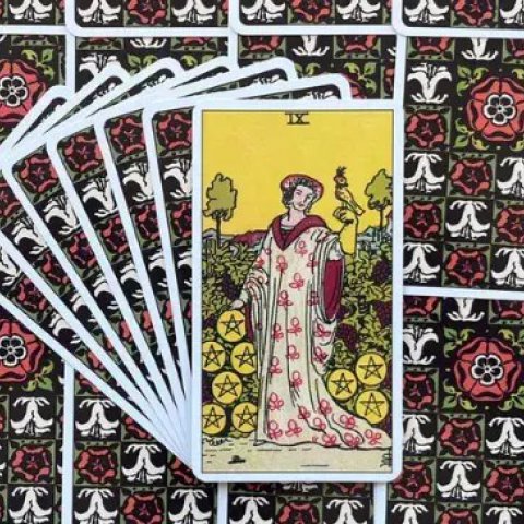 Nove de Ouros - Tarot Rider Waite: Descubra o Significado e Interpreta��o desse Arcano Menor - Or�culos Web.