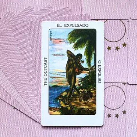 Tarot Sagrado dos Orix�s - O Expulso: Significado e interpreta��o da carta - Or�culos Web.