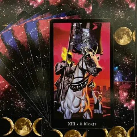 Tarot das Bruxas - A Morte: Significado e interpreta��o desse Or�culo - Or�culos Web