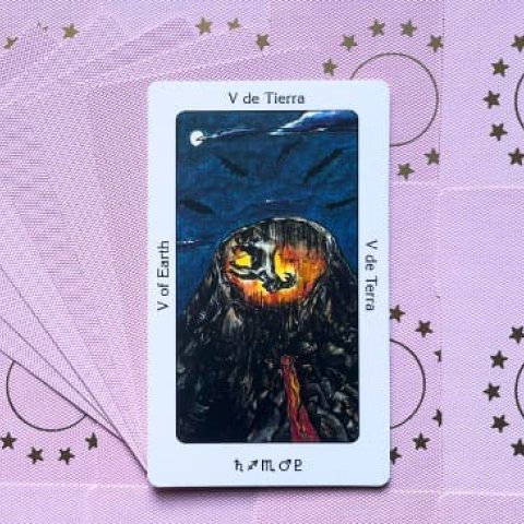 Seis de Terra: Tarot Sagrado dos Orix�s - Significado e interpreta��o da carta - Or�culos Web