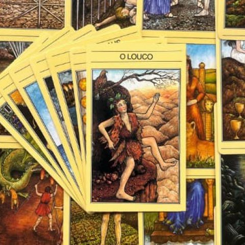 Tarot Mitol�gico - O Louco (Carta 0): Significado e interpreta��o da carta - Or�culos Web.