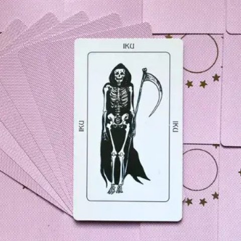 Tarot Sagrado dos Orix�s - Iku: Significado e interpreta��o da carta - Or�culos Web.