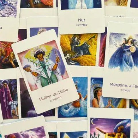Or�culo da Deusa - Saiba o Significado das cartas e tudo sobre esse Tarot - Or�culos Web