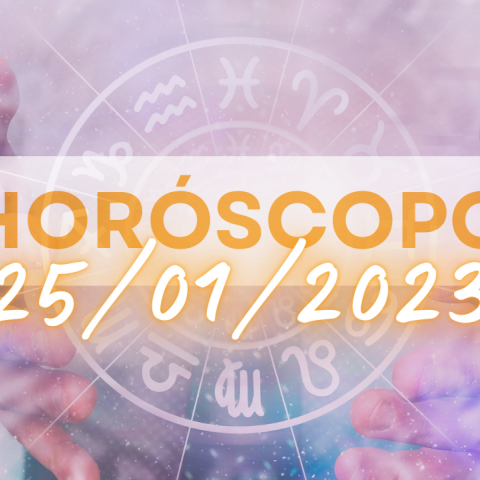 Hor�scopo do dia 25 de Janeiro de 2023
