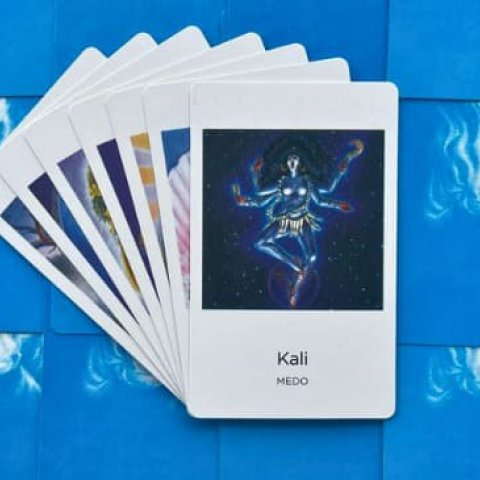 Or�culo da Deusa - Kali: Significado e interpreta��o deste Tarot - Or�culos Web.