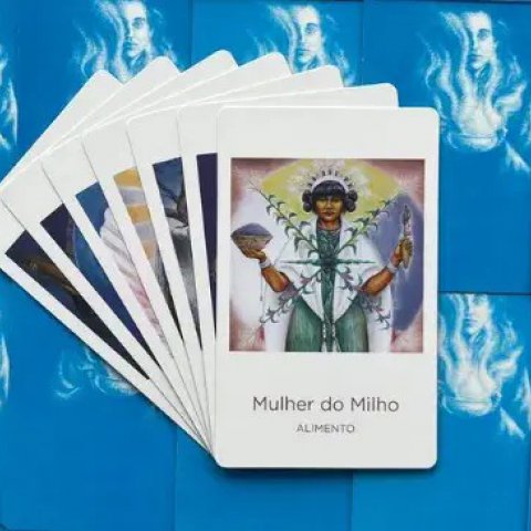 Or�culo da Deusa - Mulher do Milho: Significado e interpreta��o deste Tarot - Or�culos Web.