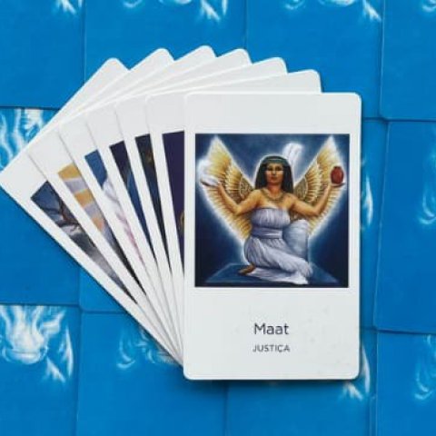 Or�culo da Deusa - Maat: Significado e interpreta��o deste Tarot - Or�culos Web.