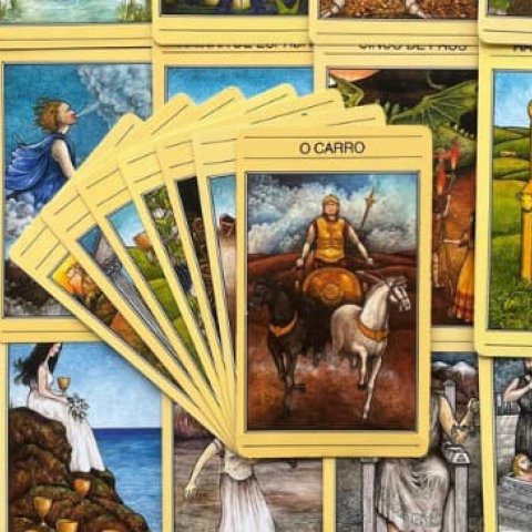 Tarot Mitol�gico - O Carro (Carta 7): Significado e interpreta��o desse Arcano Maior - Or�culos Web.