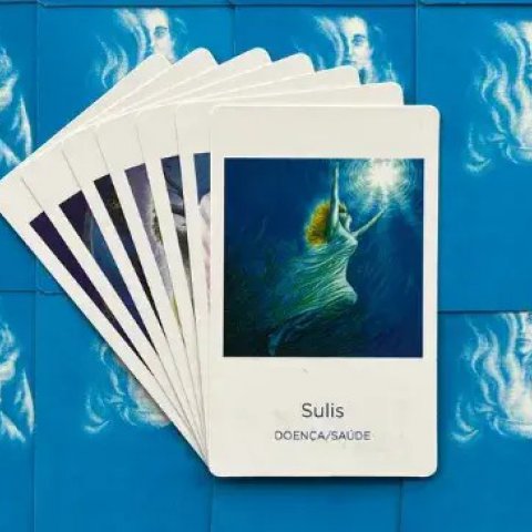 Or�culo da Deusa - Sulis: Significado e interpreta��o deste Tarot - Or�culos Web.