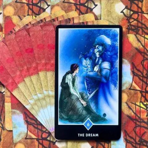 Tarot Zen Osho - O Sonho (6 de Copas): Significado e interpreta��o da carta - Or�culos Web