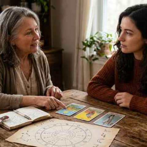 Como o Tarot e a Astrologia Ajudam a Vencer Dilemas e Traumas - Or�culosWeb