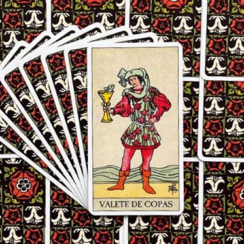 Valete de Copas - Tarot Rider Waite: Descubra o Significado e Interpreta��o desse Arcano Menor - Or�culos Web.