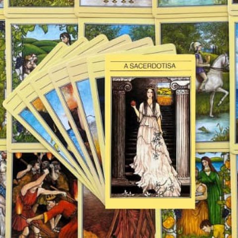 Tarot Mitol�gico - A Sacerdotisa (Carta 2): Significado e interpreta��o da carta - Or�culos Web.