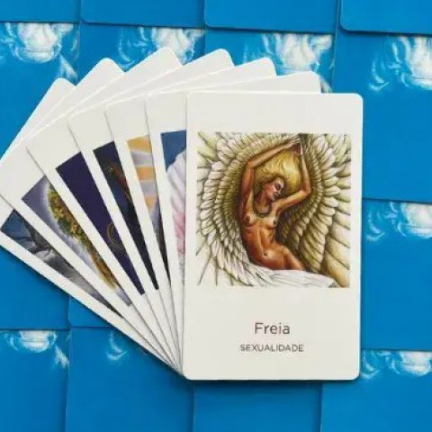 Or�culo da Deusa - Fr�ia: Significado e interpreta��o deste Tarot