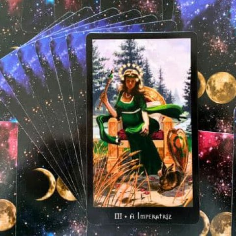 Tarot das Bruxas - A Imperatriz: Significado e interpreta��o desse Or�culo - Or�culos Web