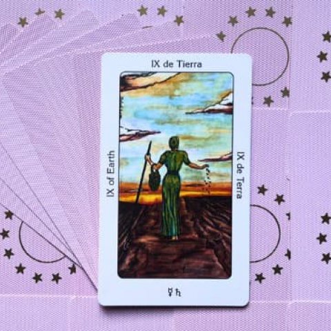 Nove de Terra: Tarot Sagrado dos Orix�s - Significado e interpreta��o da carta - Or�culos Web
