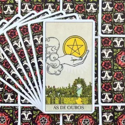 �s de Ouros - Tarot Rider Waite: Descubra o Significado e Interpreta��o desse Arcano Menor - Or�culos Web.