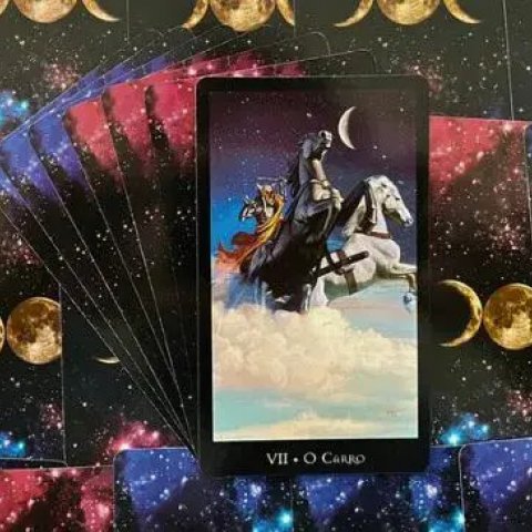 Tarot das Bruxas - O Carro: Significado e interpreta��o desse Or�culo - Or�culos Web