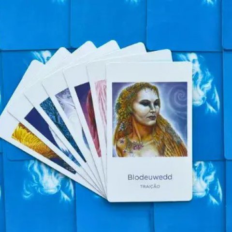 Or�culo da Deusa - Blodeuwedd: Significado e interpreta��o deste Tarot - Or�culos Web.