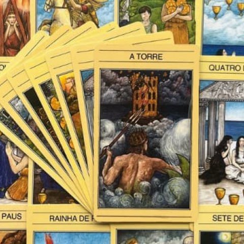 Tarot Mitol�gico - A Torre (Carta 16): Significado e interpreta��o desse Arcano Maior - Or�culos Web.