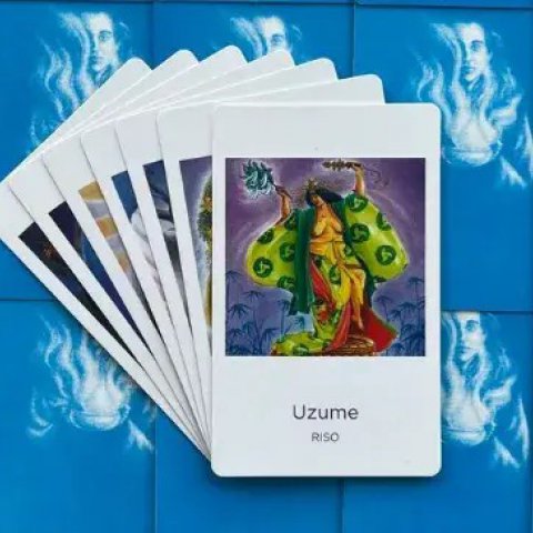 Or�culo da Deusa - Uzume: Significado e interpreta��o deste Tarot - Or�culos Web.