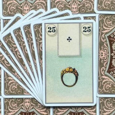 Baralho Cigano - O Anel: Significado e interpreta��o da Carta 25 - Or�culos Web