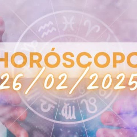 Hor�scopo do Dia 26 de Fevereiro de 2025 - Or�culosweb