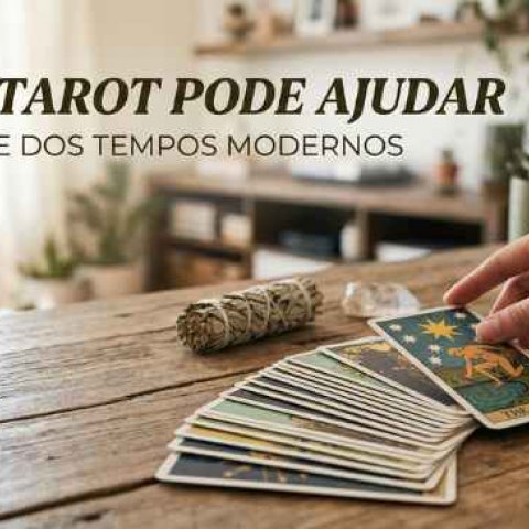 Como o Tarot Pode Ajudar na Ansiedade dos Tempos Modernos - Or�culosWeb