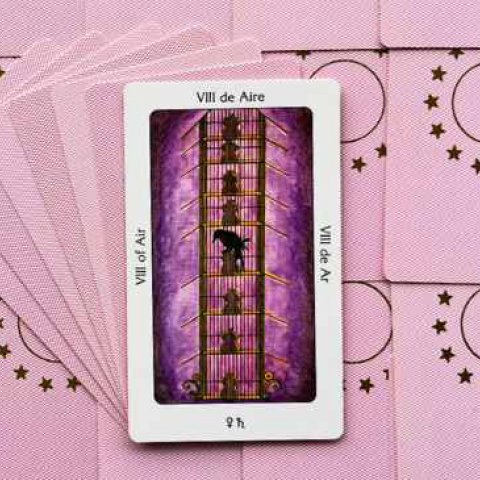 Oito de Ar: Tarot Sagrado dos Orix�s - Significado e interpreta��o da carta - Or�culos Web