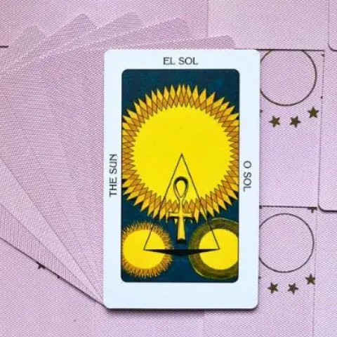 Tarot Sagrado dos Orix�s - O Sol: Significado e interpreta��o da carta - Or�culos Web.