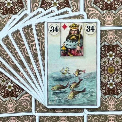 Baralho Cigano - O Peixe: Significado e interpreta��o da Carta 34 - Or�culos Web