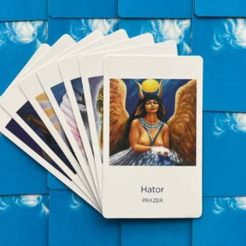 Or�culo da Deusa - Hator: Significado e interpreta��o deste Tarot