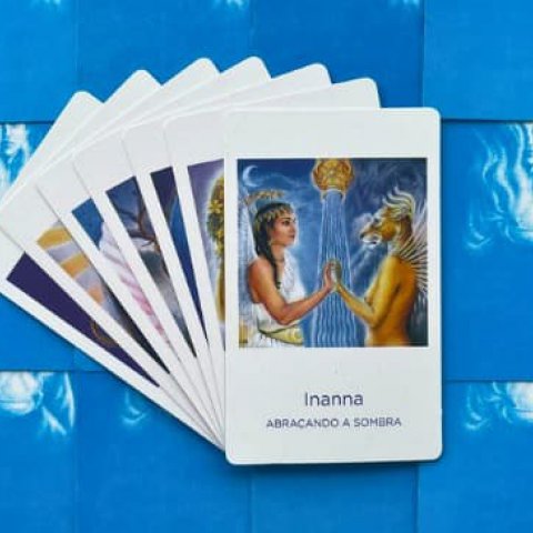 Or�culo da Deusa - Inanna: Significado e interpreta��o deste Tarot