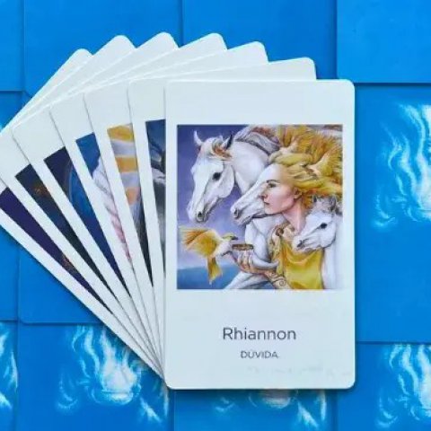 Or�culo da Deusa - Rhiannon: Significado e interpreta��o deste Tarot - Or�culos Web.