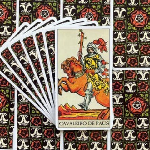 Tarot Rider Waite - Cavaleiro de Paus: Descubra o Significado e Interpreta��o desse Arcano Menor - Or�culos Web