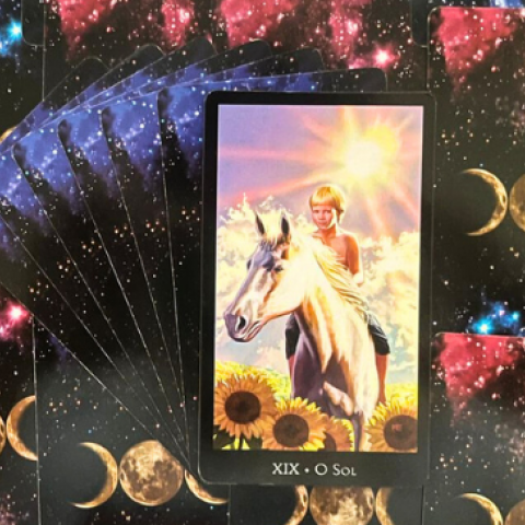 Tarot das Bruxas - O Sol: Significado e interpreta��o desse Or�culo - Or�culos Web