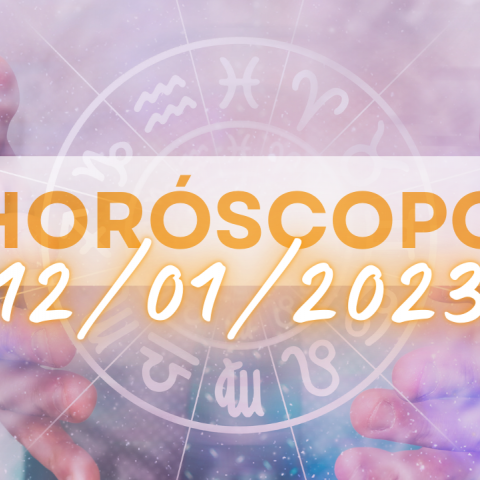 Hor�scopo do dia 12 de Janeiro de 2023