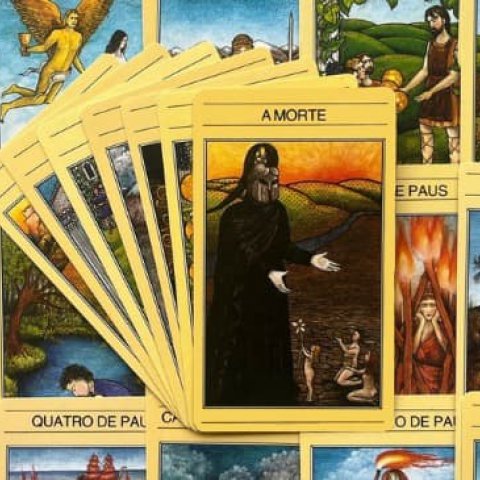 Tarot Mitol�gico - A Morte (Carta 13): Significado e interpreta��o desse Arcano Maior - Or�culos Web.