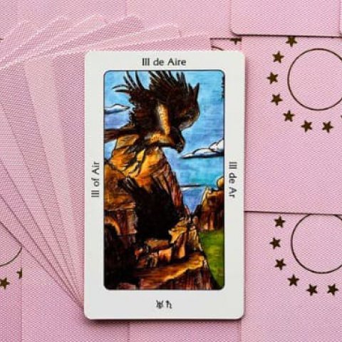 Tr�s de Ar: Tarot Sagrado dos Orix�s - Significado e interpreta��o da carta - Or�culos Web