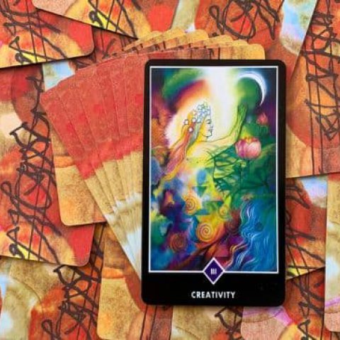 Tarot Zen Osho - Criatividade (A Imperatriz): Significado e interpreta��o da carta - Or�culos Web